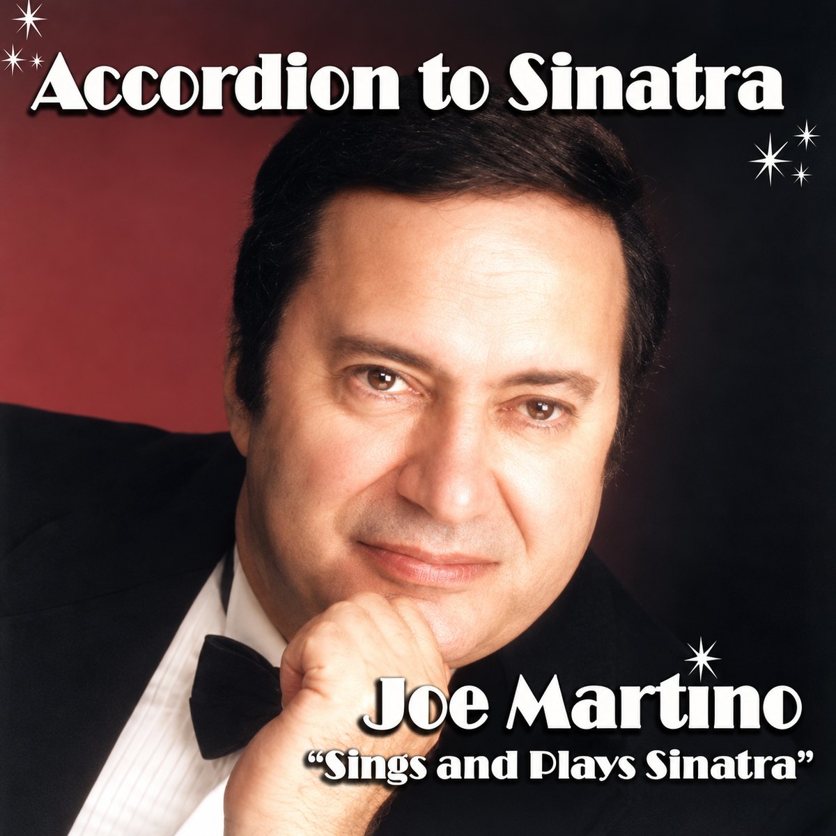 Accordion to Sinatra album cover: Joe Martino Sings and Plays Sinatra